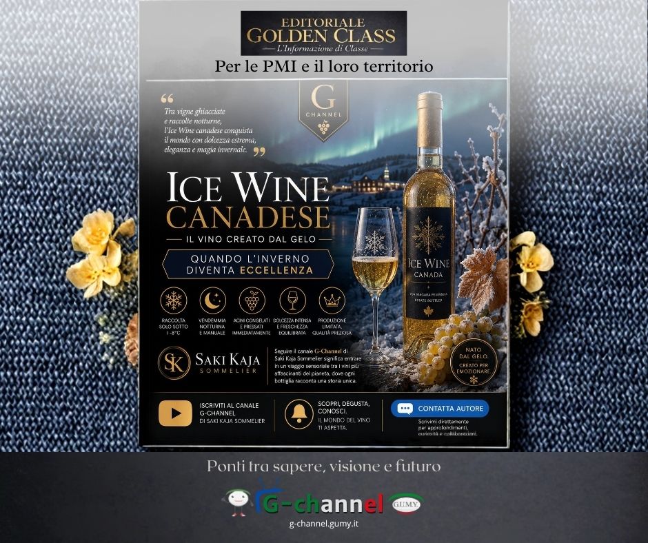 Ice Wine Canadese: il vino creato dal gelo