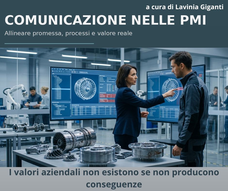 I valori aziendali non esistono se non producono conseguenze
