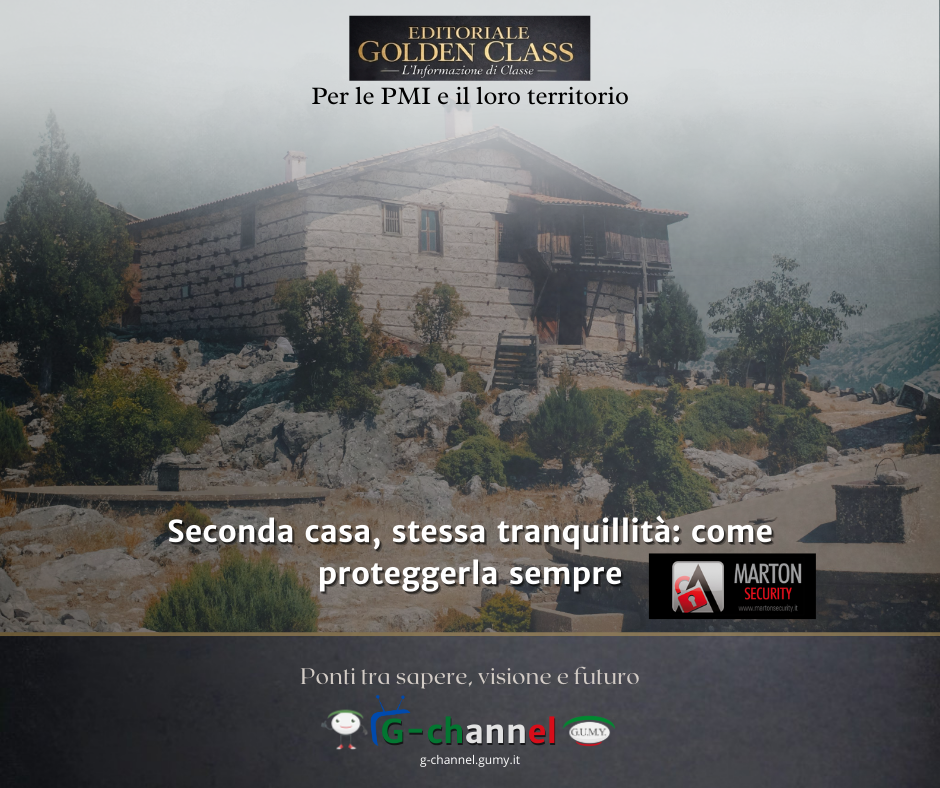 Seconda casa, stessa tranquillità: come proteggerla sempre