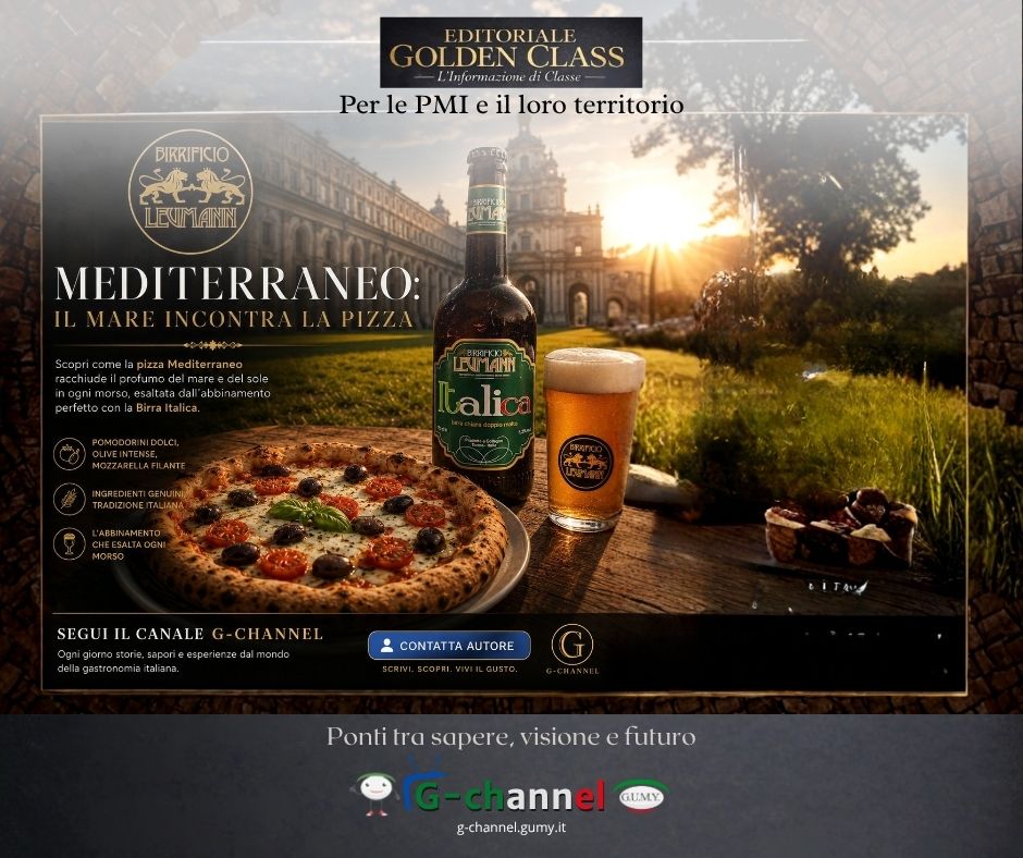 Mediterraneo: il mare incontra la pizza