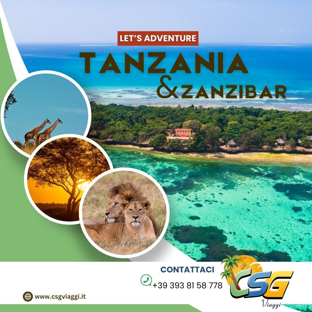 Natale e Capodanno al caldo: vivi la magia di Zanzibar e della Tanzania con CSG Viaggi