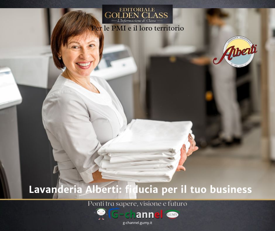 Lavanderia Alberti: fiducia per il tuo business