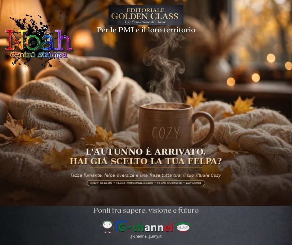 Cozy Season: l’autunno che puoi indossare