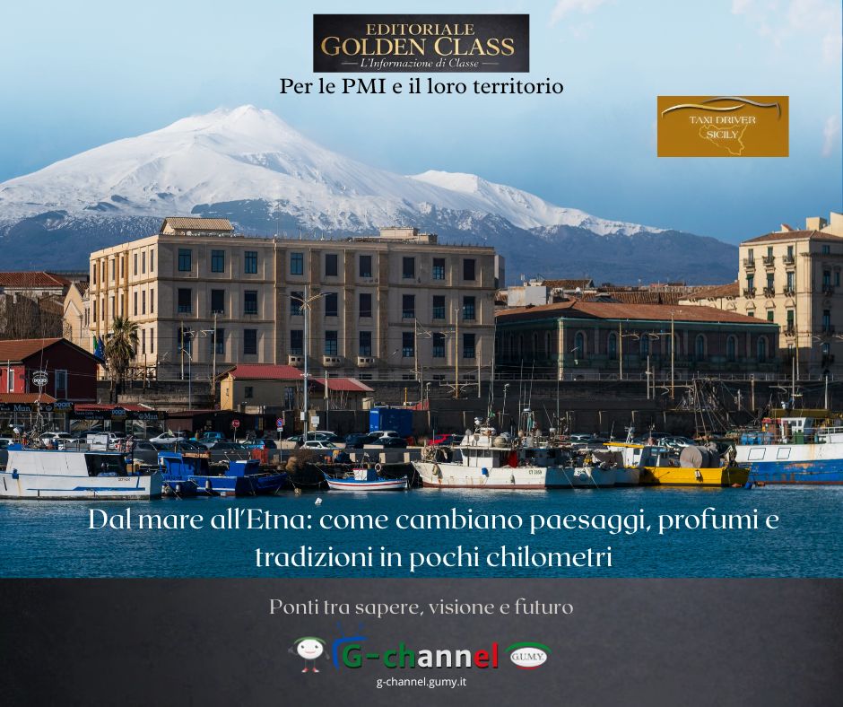 Dal mare all'Etna: come cambiano paesaggi, profumi e tradizioni in pochi chilometri