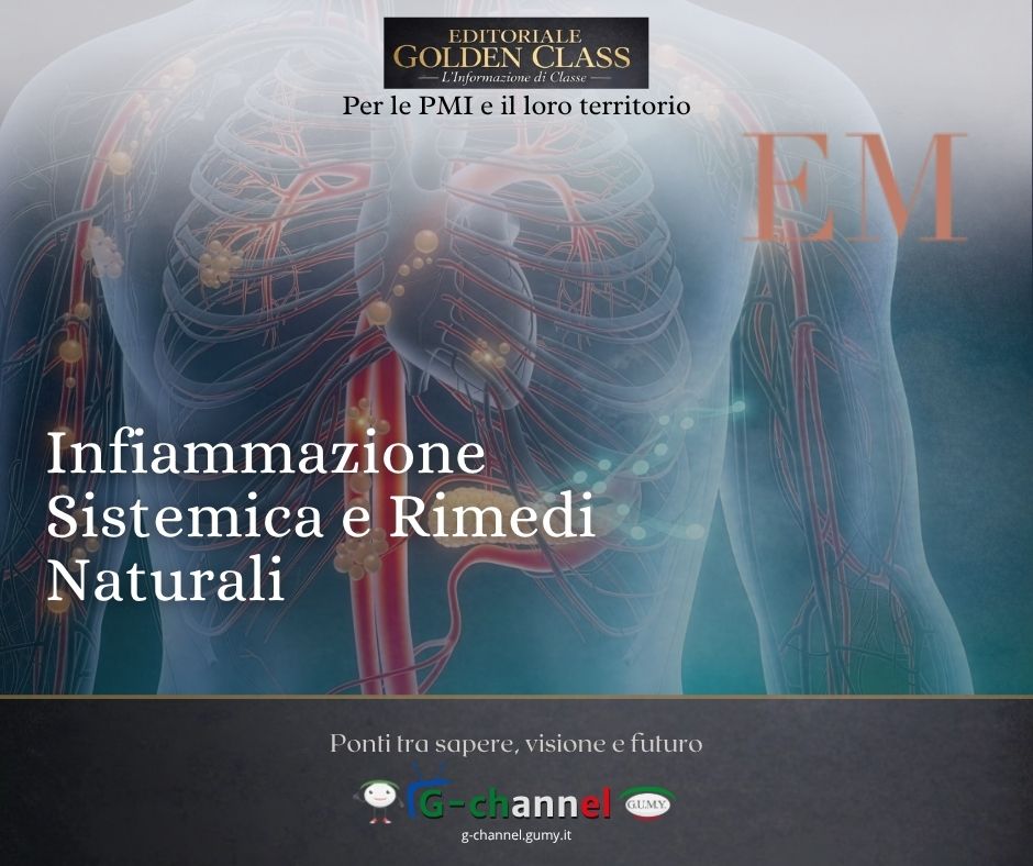 Infiammazione Sistemica e Rimedi Naturali