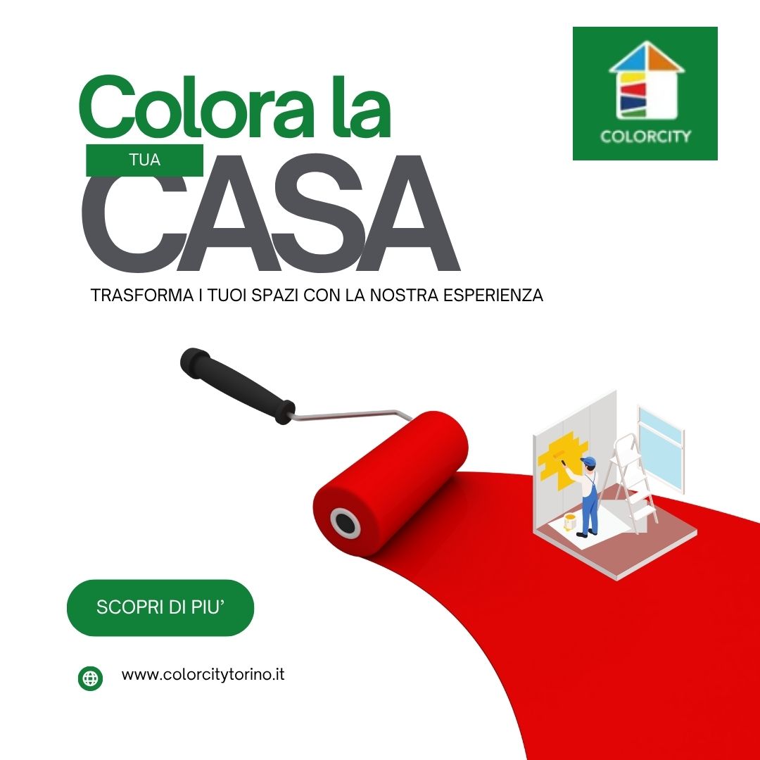 Colorcity Torino: il colorificio di riferimento in Via Reiss Romoli