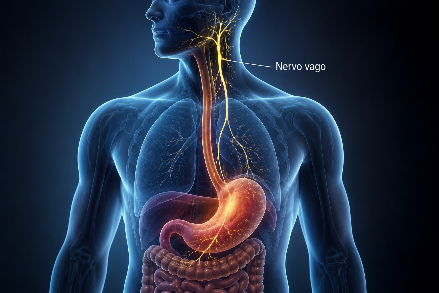 Reflusso gastroesofageo: il ruolo nascosto del nervo vago