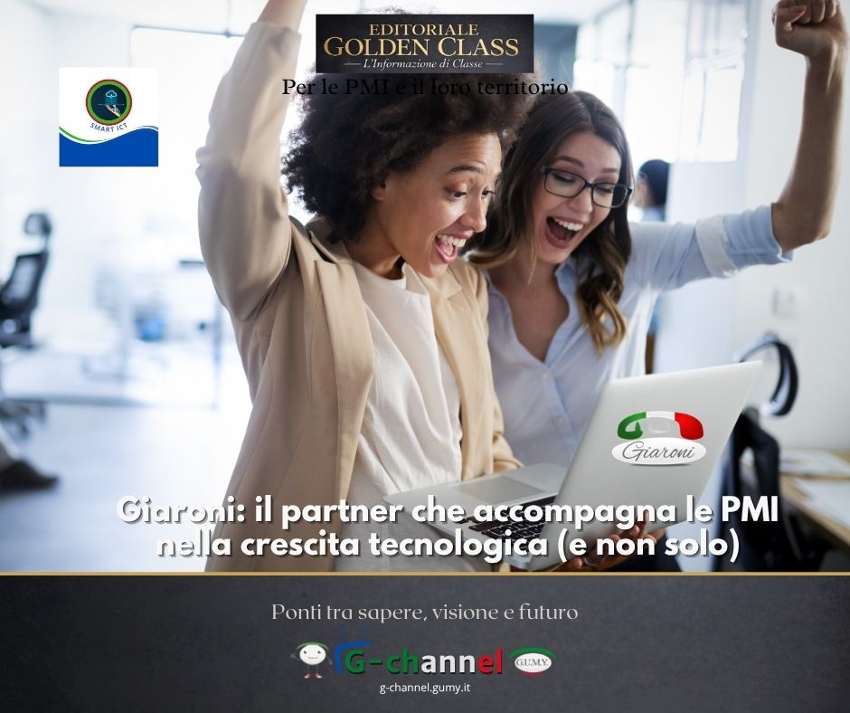 Giaroni: il partner che accompagna le PMI nella crescita tecnologica (e non solo)