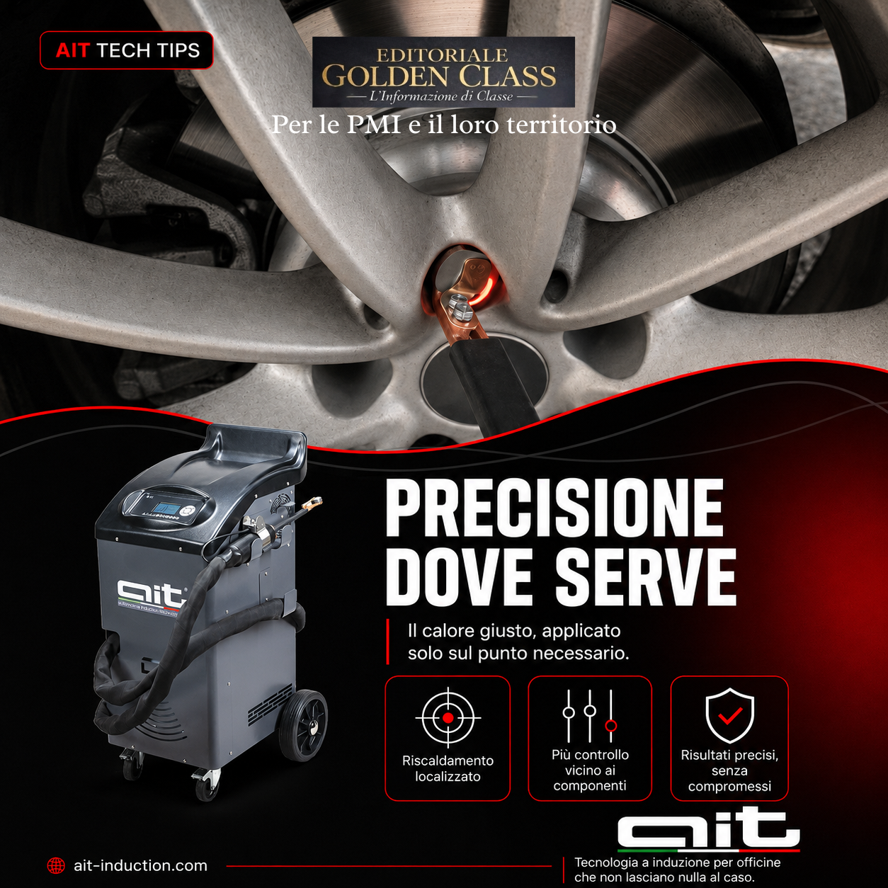 Precisione dove serve