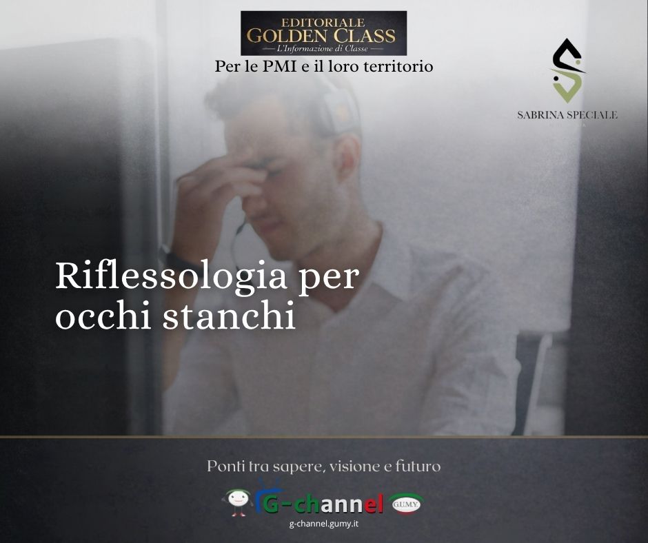 Riflessologia per occhi stanchi: sollievo dai piedi al viso