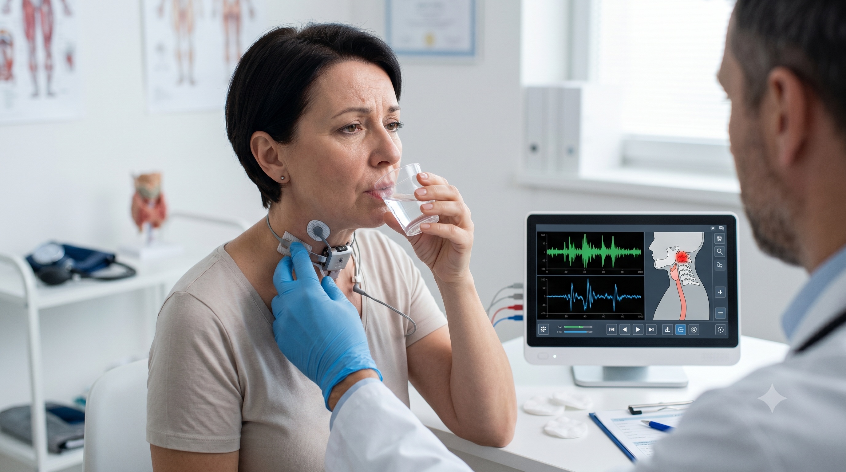 Difficoltà di deglutizione e cervicale: quando il problema è strutturale