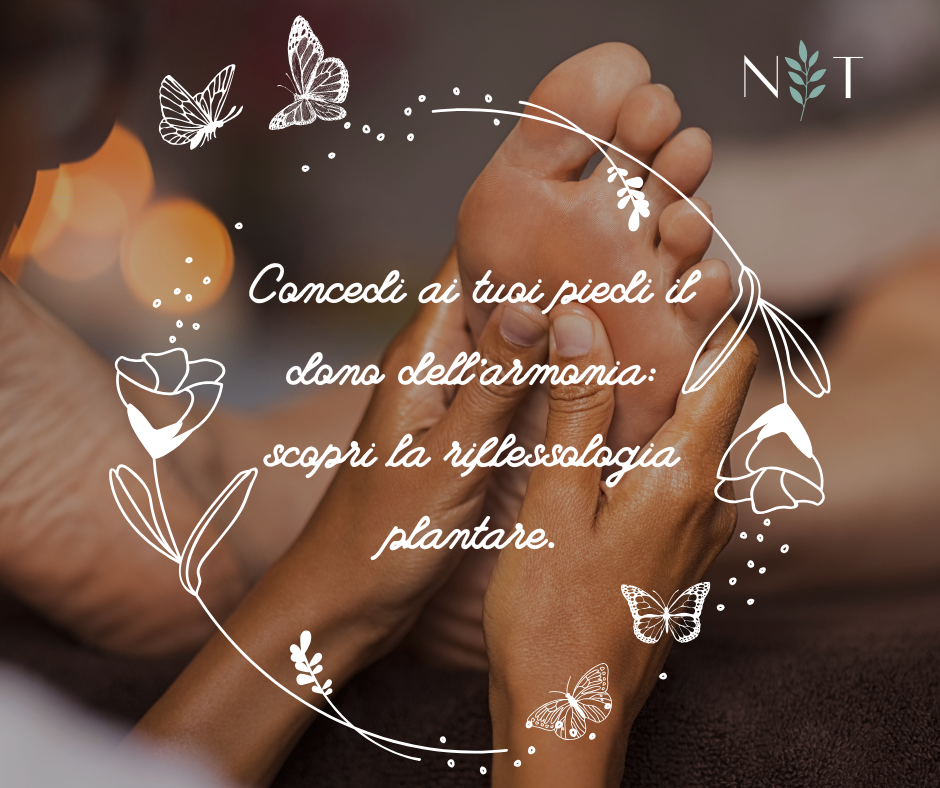 Riflessologia Plantare: Un Viaggio Verso il Benessere Olistico Riflessologia Plantare: Un Viaggio Verso il Benessere Olistico
