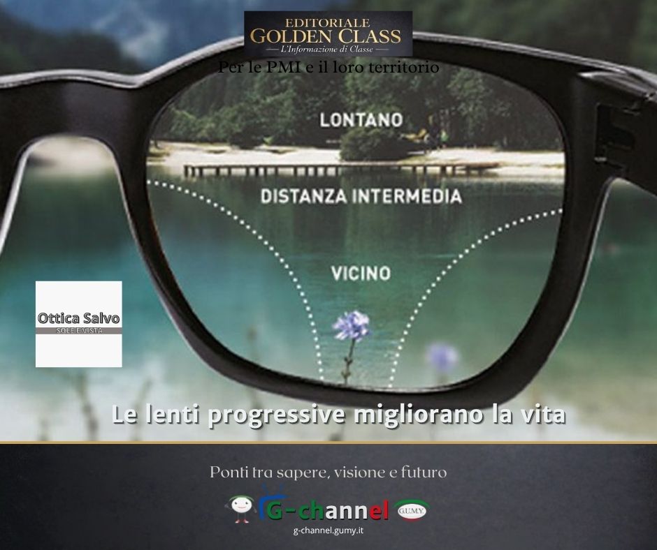 Le lenti progressive migliorano la vita