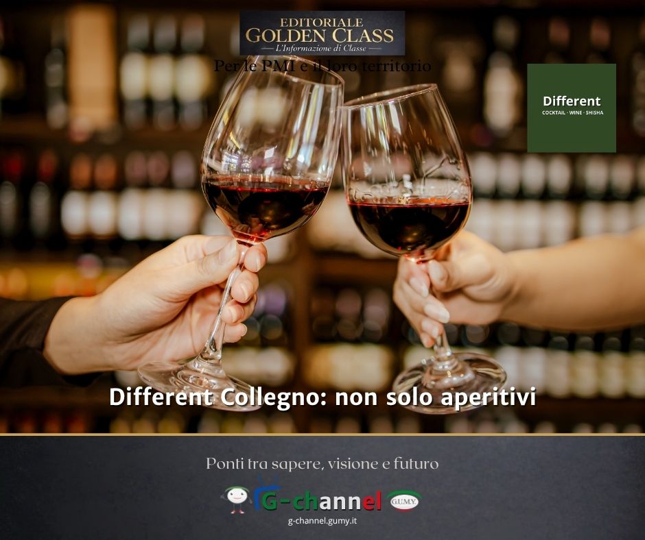 Different Collegno: non solo aperitivi