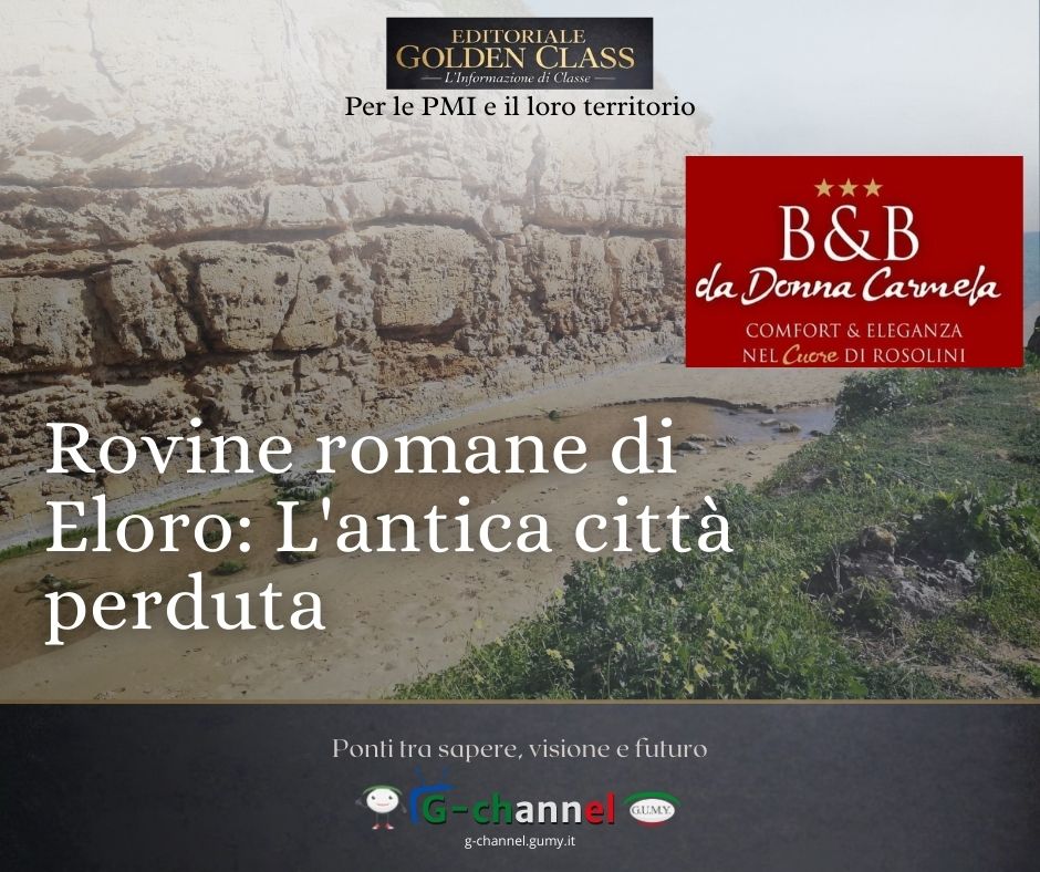 Rovine romane di Eloro: L’antica città perduta