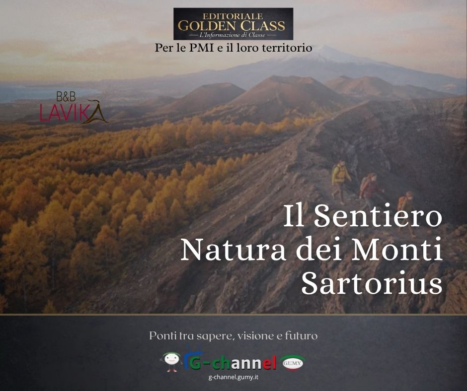 Il Sentiero Natura dei Monti Sartorius