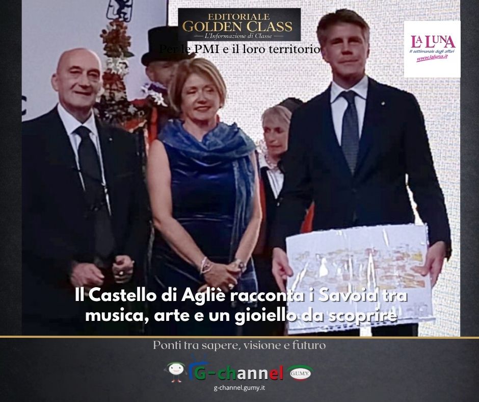 Il Castello di Agliè racconta i Savoia tra musica, arte e un gioiello da scoprire