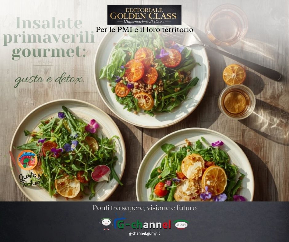 Insalate primaverili gourmet: gusto e detox