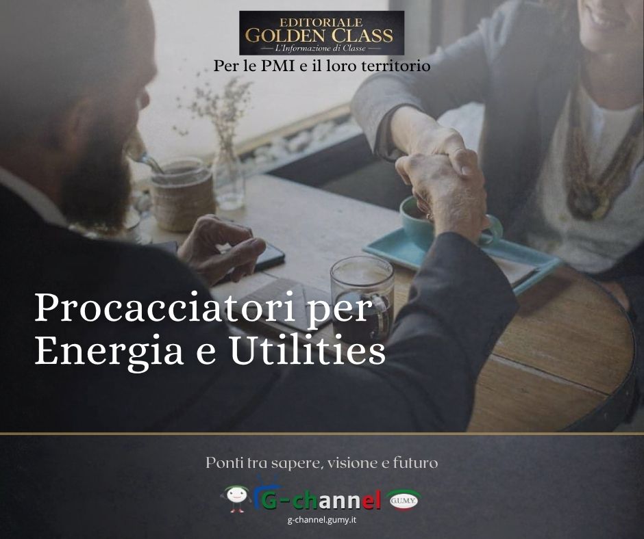 Procacciatori per Energia e Utilities