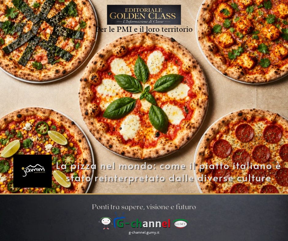 La pizza nel mondo: come il piatto italiano è stato reinterpretato dalle diverse culture