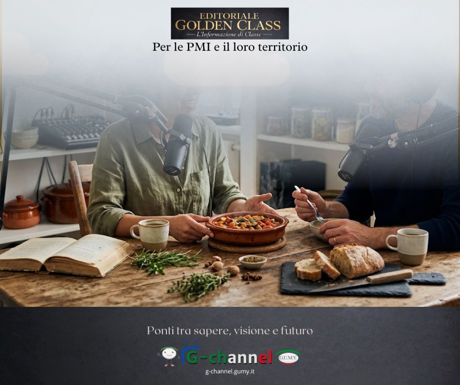 Podcast di cucina: raccontare il cibo tra gusto e cultura
