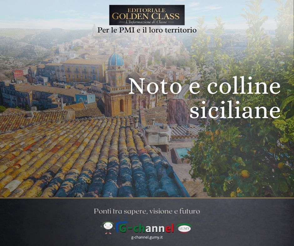 Noto e colline siciliane
