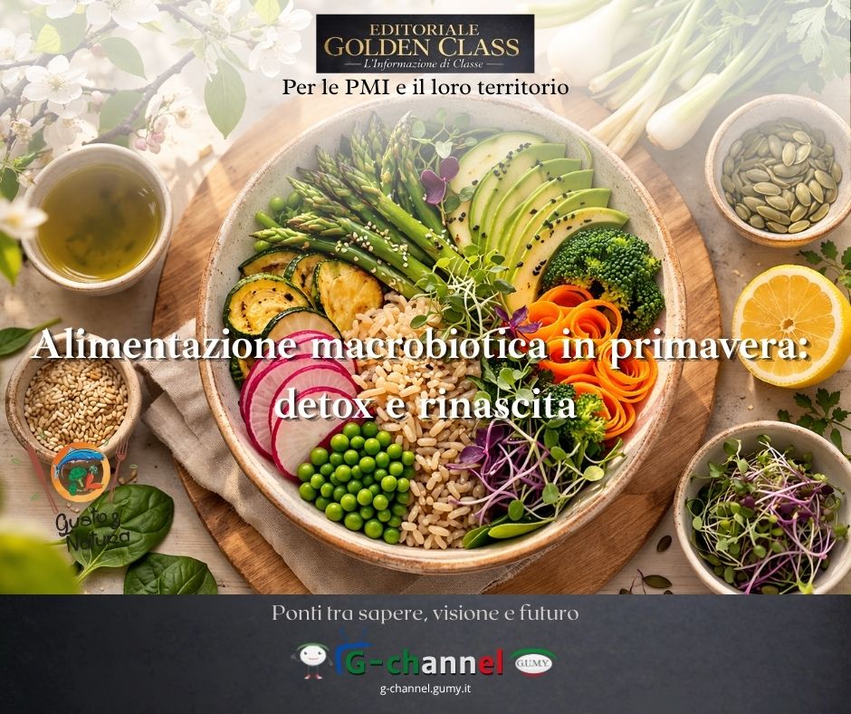 Alimentazione macrobiotica in primavera: detox e rinascita