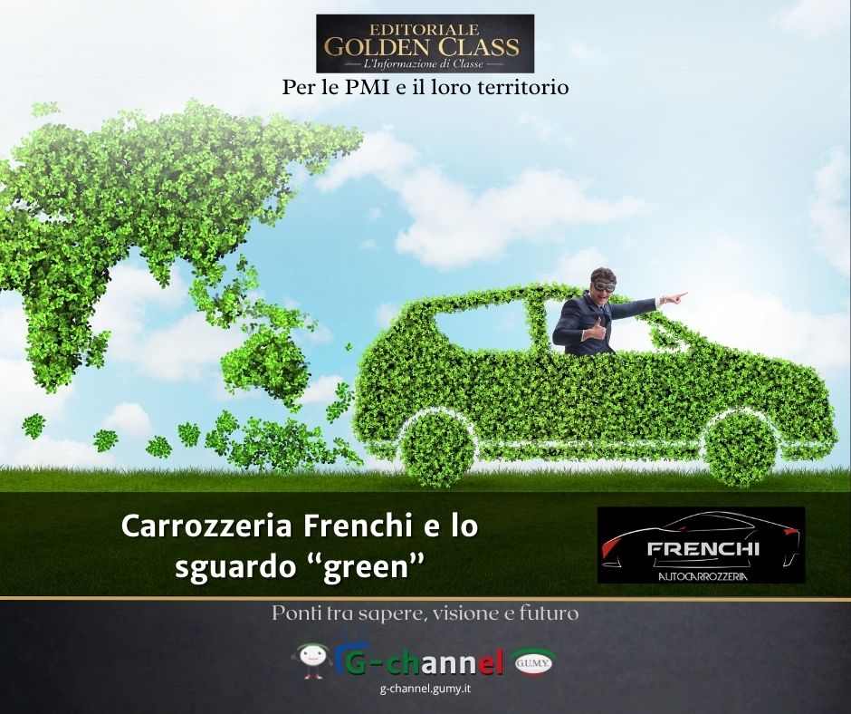 Carrozzeria Frenchi e lo sguardo “green”