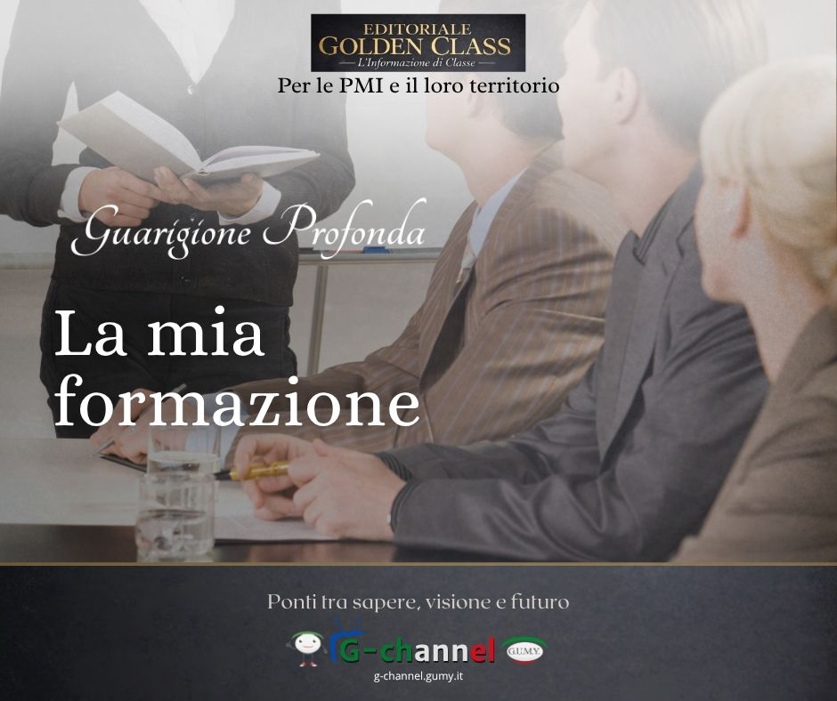 La mia formazione