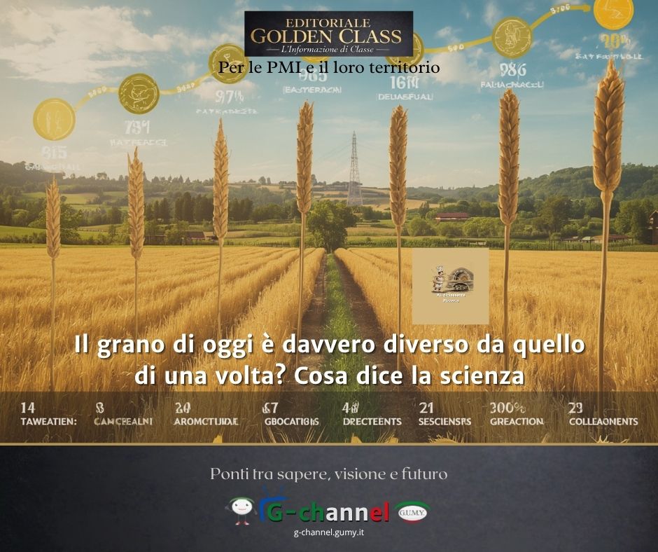 Il grano di oggi è davvero diverso da quello di una volta? Cosa dice la scienza