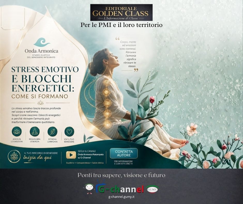 Stress emotivo e blocchi energetici: come si formano