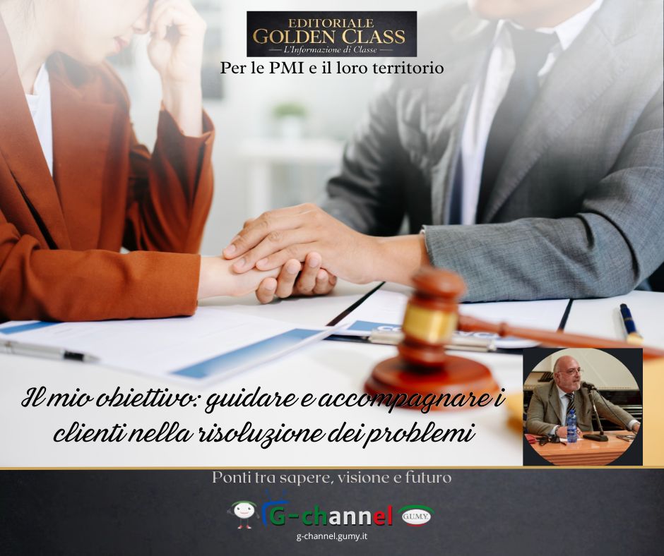 Il mio obiettivo: guidare e accompagnare i clienti nella risoluzione dei problemi