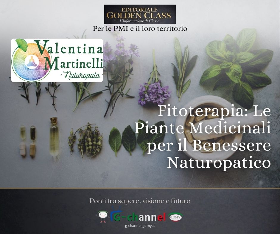 Fitoterapia: Le Piante Medicinali per il Benessere Naturopatico ​
