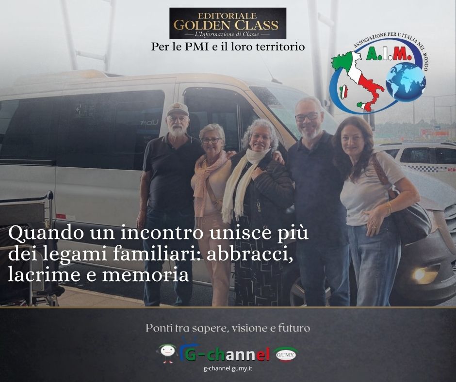 Quando un incontro unisce più dei legami familiari: abbracci, lacrime e memoria