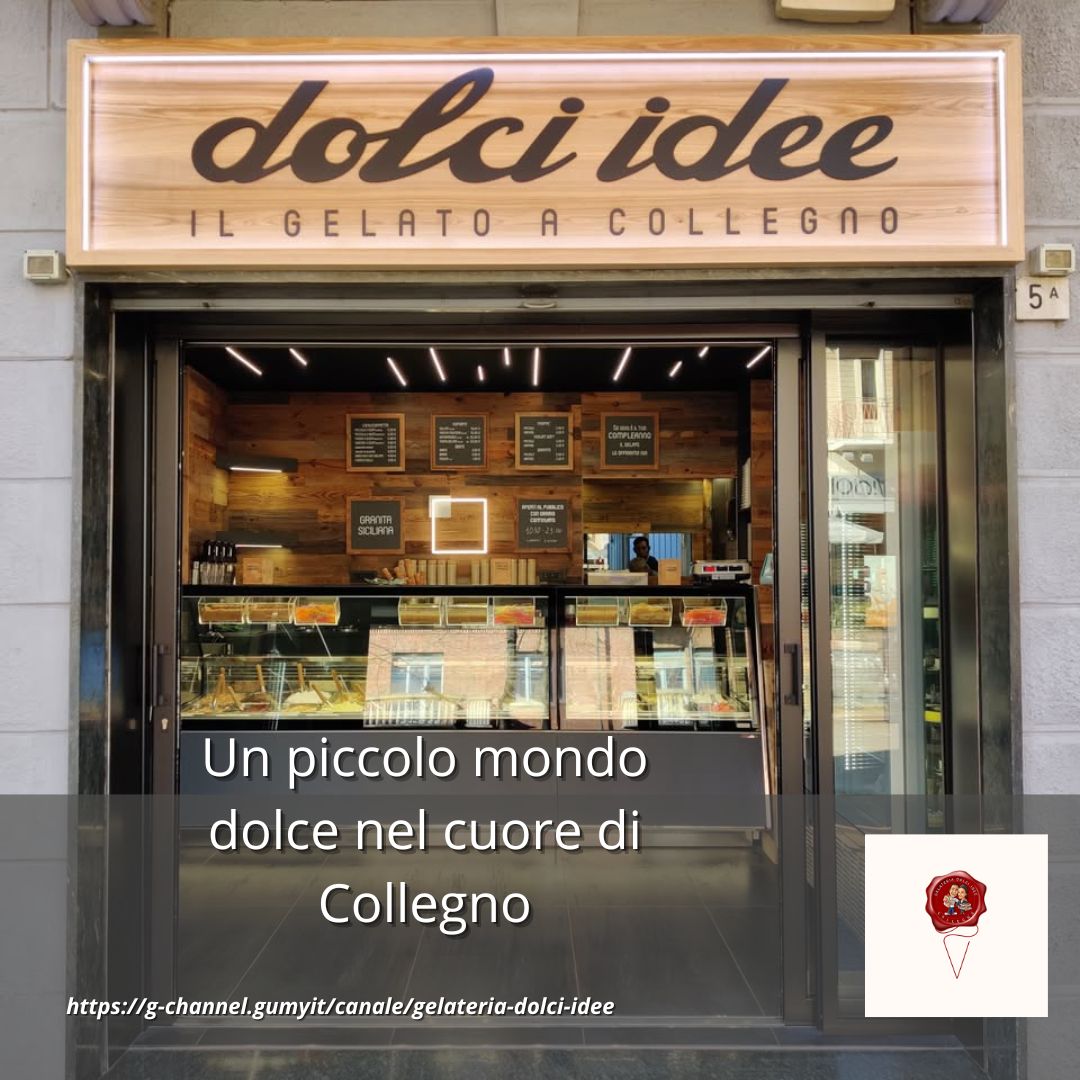Dolci Idee: un piccolo mondo dolce nel cuore di Collegno
