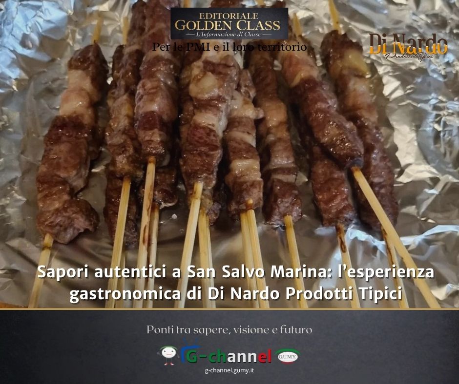 Sapori autentici a San Salvo Marina: l’esperienza gastronomica di Di Nardo Prodotti Tipici