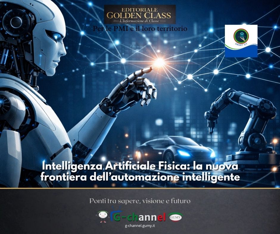 Intelligenza Artificiale Fisica: la nuova frontiera dell’automazione intelligente