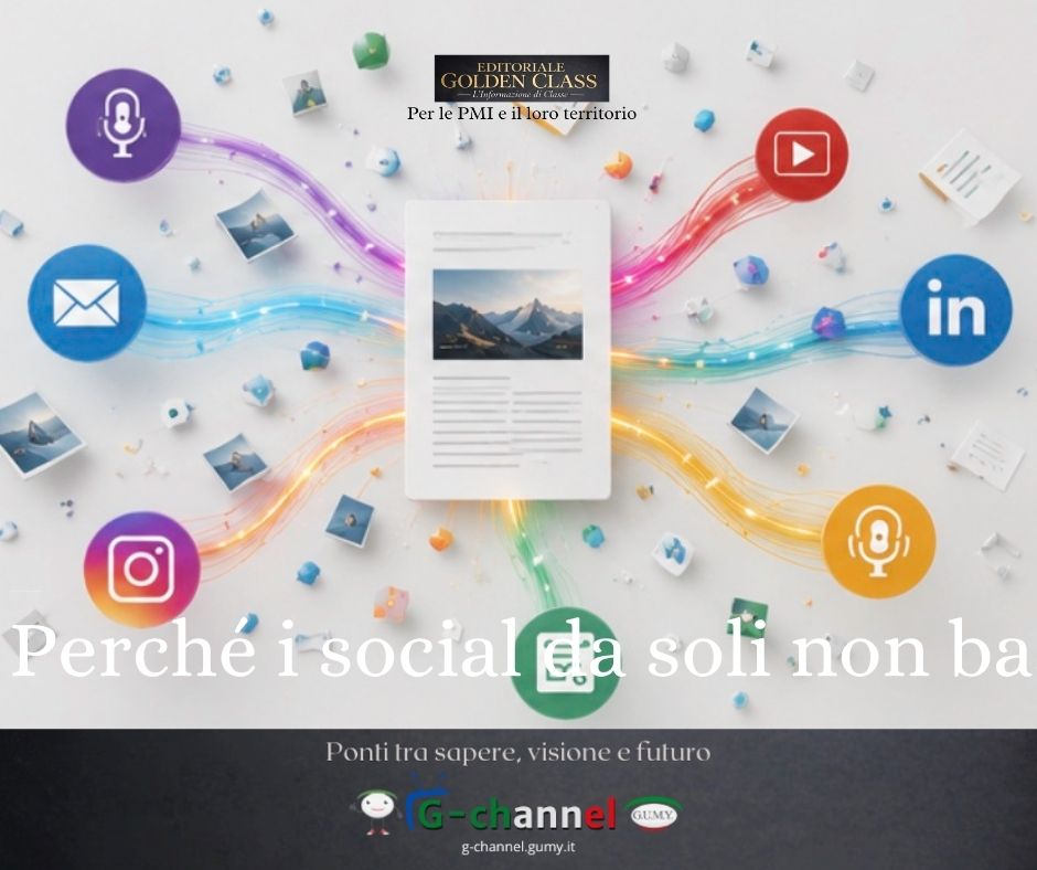 Perché i social da soli non bastano più