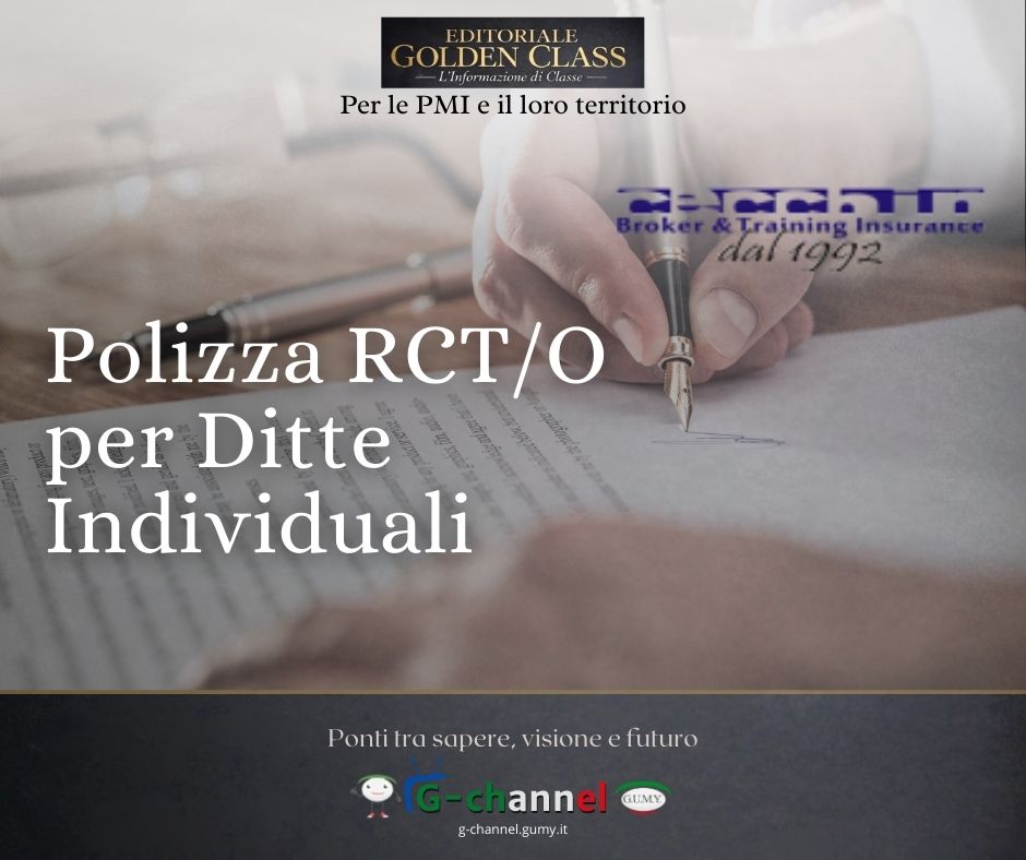 Polizza RCT/O per Ditte Individuali 