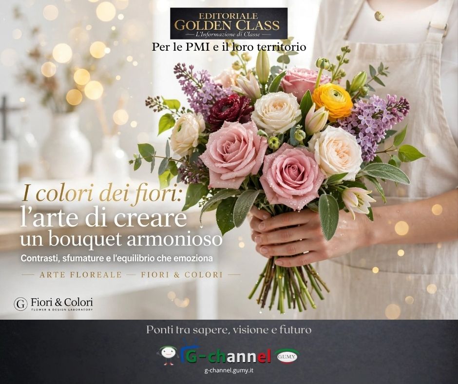 I colori dei fiori: l’arte di creare un bouquet armonioso