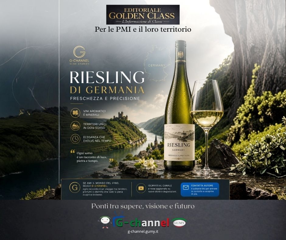 Riesling di Germania: freschezza e precisione