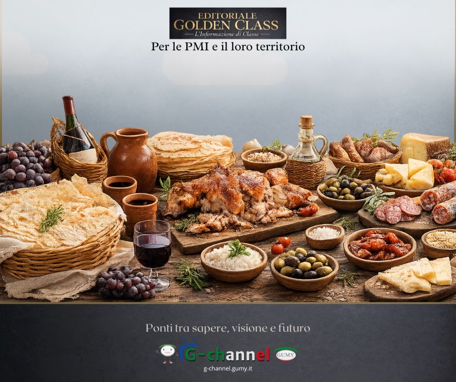 Pane carasau, porcetto e Cannonau di Barbagia