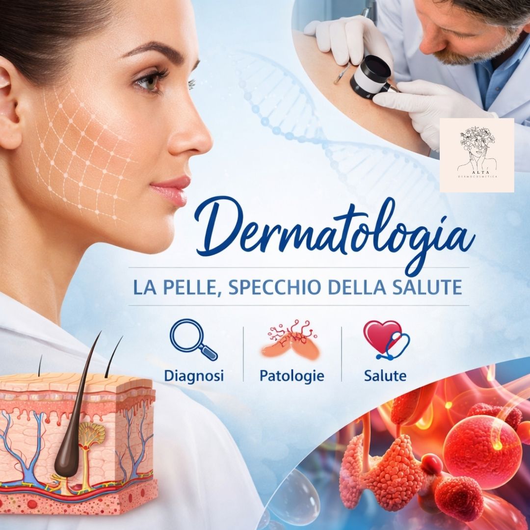 Dermatologia: cosa studia e perché la pelle è lo specchio della salute