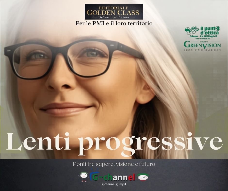 Lenti progressive: cosa sono e a chi sono adatte