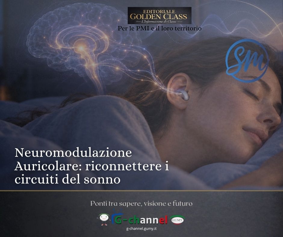Neuromodulazione Auricolare: riconnettere i circuiti del sonno