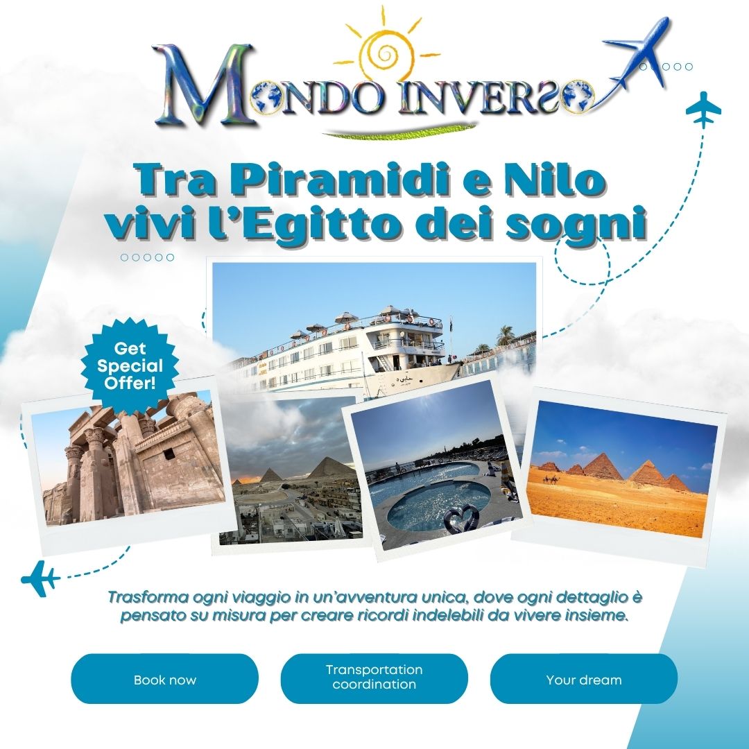 Egitto da sogno: Nilo, Piramidi e magia Egitto da sogno: Nilo, Piramidi e magia