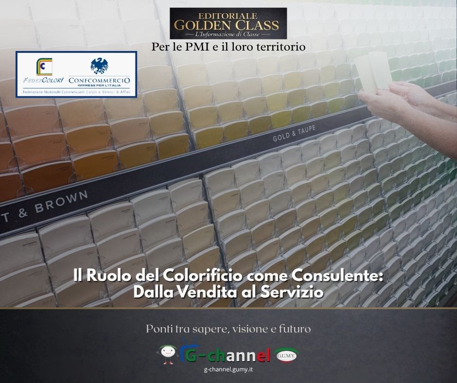 Il Ruolo del Colorificio come Consulente: Dalla Vendita al Servizio