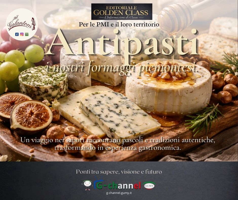 Antipasti: i nostri formaggi piemontesi