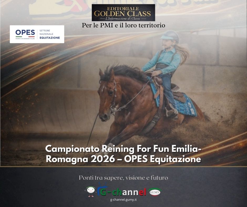Campionato Reining For Fun Emilia-Romagna 2026 – OPES Equitazione