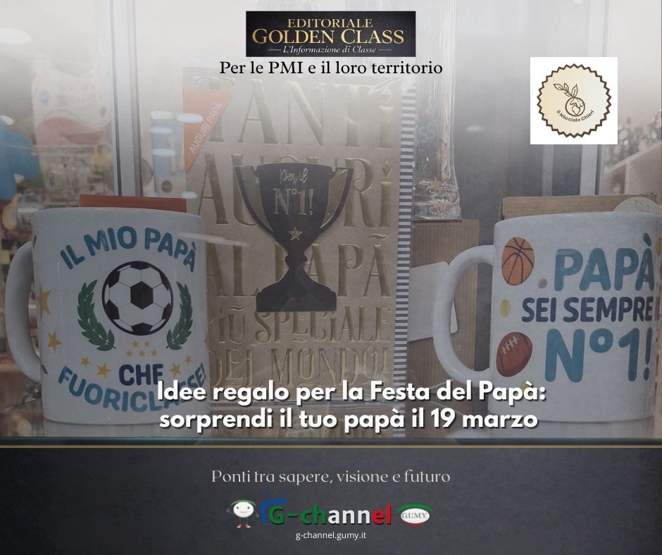 Idee regalo per la Festa del Papà: sorprendi il tuo papà il 19 marzo